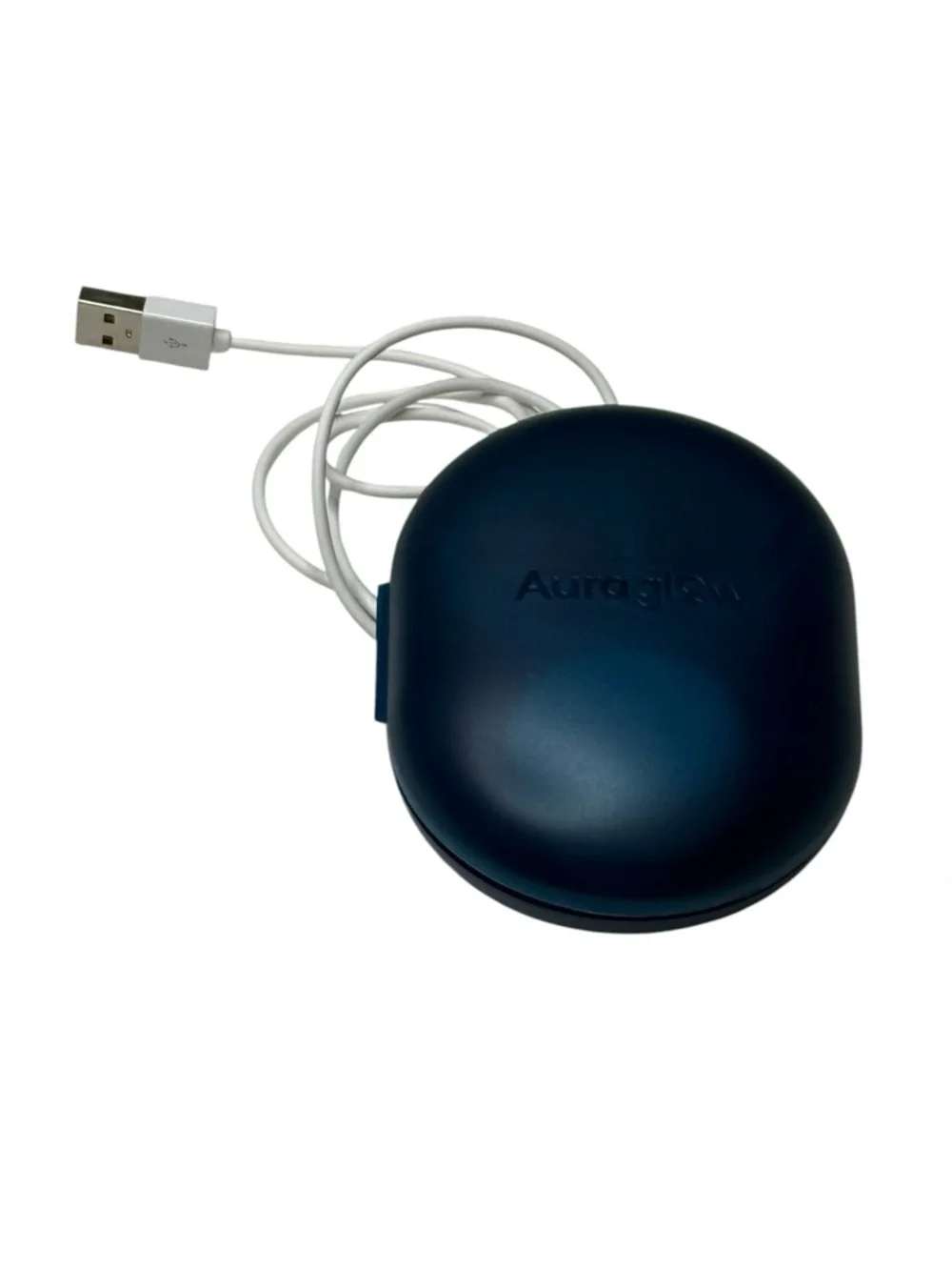 new Auraglow ☀︎︎ Powerful LED Tooth Whitening Device ☀︎︎ Blue Case ☀︎︎ No gels